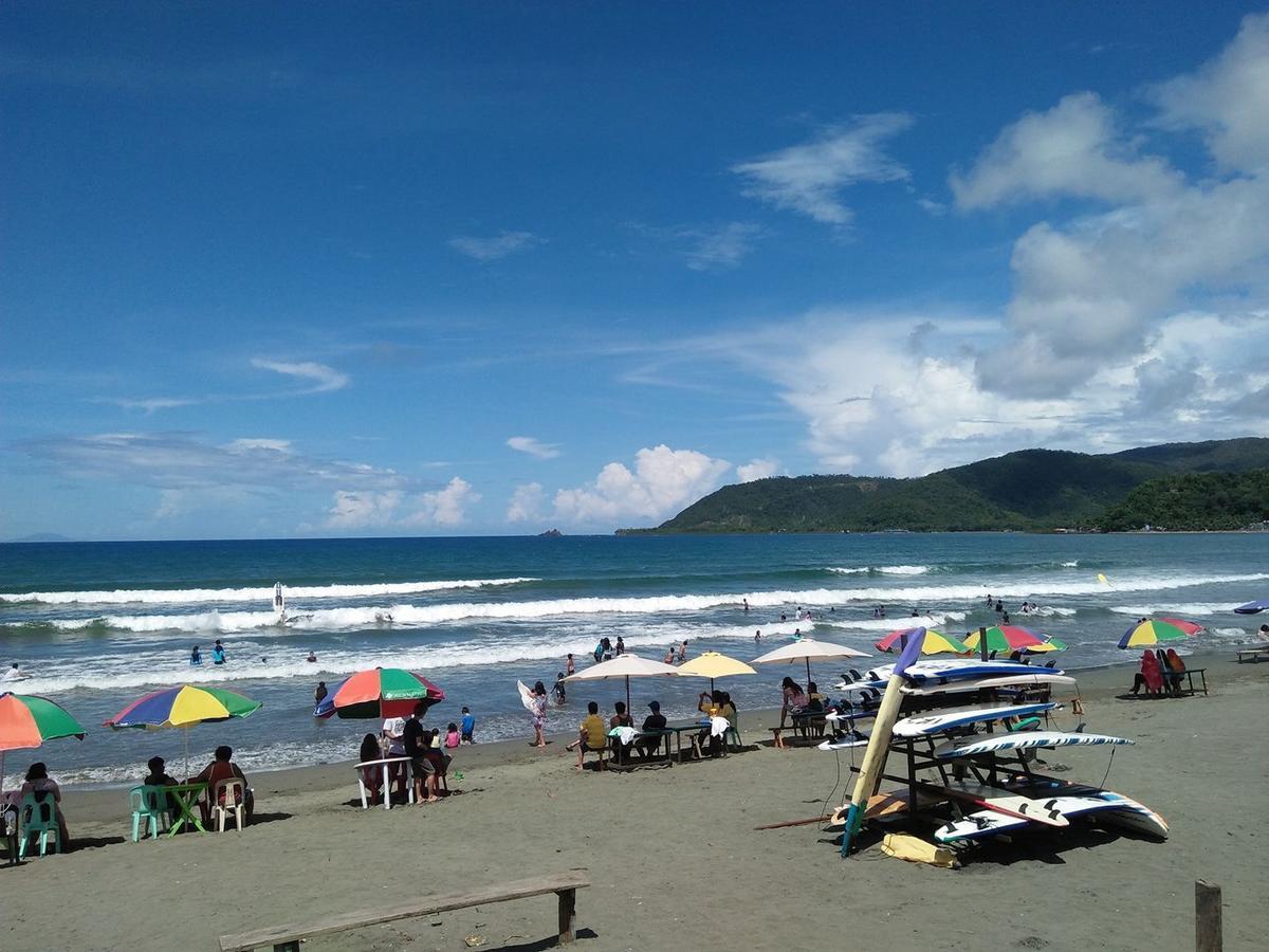 Bluecoco Baler Beach House Ngoại thất bức ảnh